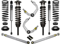 Lexus GX470 (2003-2009) Off-Road Suspension Kit: Adjustable 0-3.5" Lift with Premium Billet Control Arms