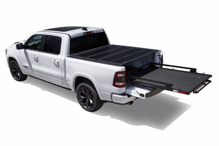 BEDSLIDE 1500 Max Extension Black 68" x 48" – Superior Full Extension Cargo Solution for Your Truck Bed Bedslide