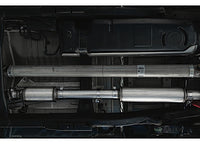 304SS 4IN Cat Back Exhaust System for 2018-2023 Silverado 2500/3500 HD & Sierra - Single Side Exit (Street Version)