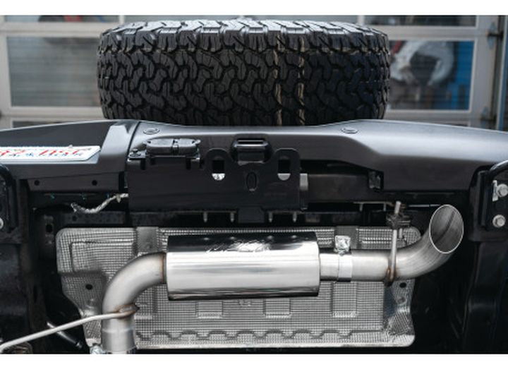 Elevate Your Ride: 21-C Bronco EcoBoost 3-Inch Cat-Back Exhaust System with Single Rear Exit