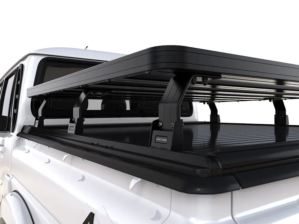 Mahindra Pik-Up Double Cab (2022-Current) Roll Top Slimline II Bed Rack Kit Front Runner