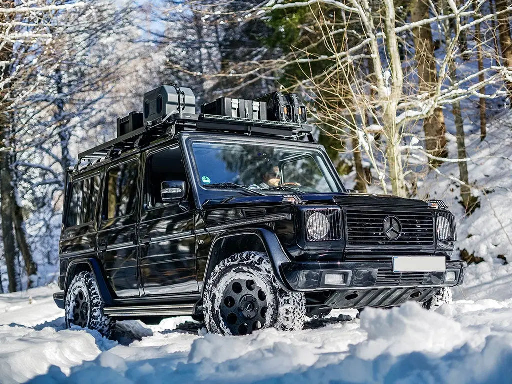 Mercedes-Benz Gelandewagen G Class (1979-2017) Slimline II Roof Rack Kit Front Runner