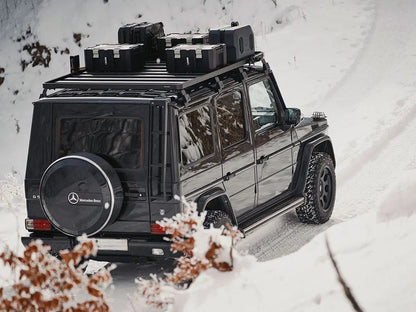 Mercedes-Benz Gelandewagen G Class (1979-2017) Slimline II Roof Rack Kit Front Runner