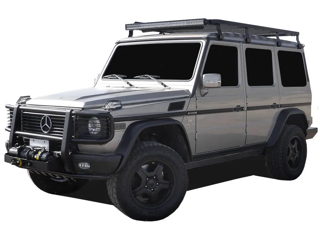 Mercedes-Benz Gelandewagen G Class (1979-2017) Slimline II Roof Rack Kit / Tall Front Runner