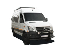 Mercedes-Benz Sprinter 144in/170in / L2/L3 / MWB/LWB Wheelbase w/OEM Tracks (2006-Current) Slimline II Roof Rack Kit / Tall Front Runner