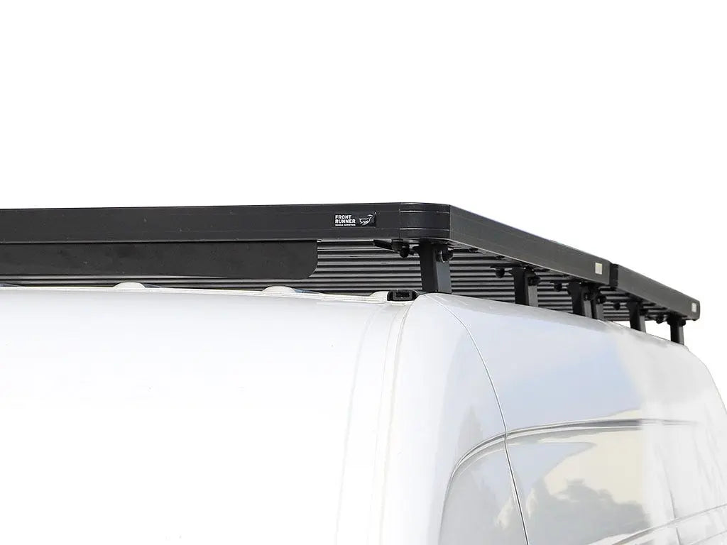 Mercedes-Benz Sprinter 2Gen/3Gen 170in/L3/LWB Wheelbase w/o OEM Tracks (2006-Current) Slimline II Roof Rack Kit / Tall Front Runner
