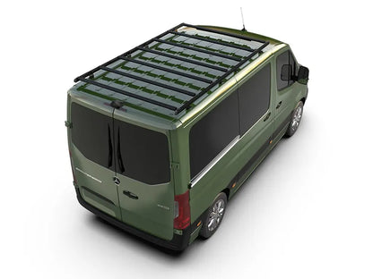 Mercedes-Benz Sprinter (L1H1/128in SWB/Standard Roof) (2006-Current) Slimpro Van Rack Kit Front Runner