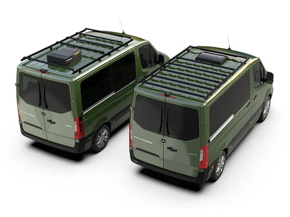 Mercedes-Benz Sprinter (L1H1/128in SWB/Standard Roof) (2006-Current) Slimpro Van Rack Kit Front Runner