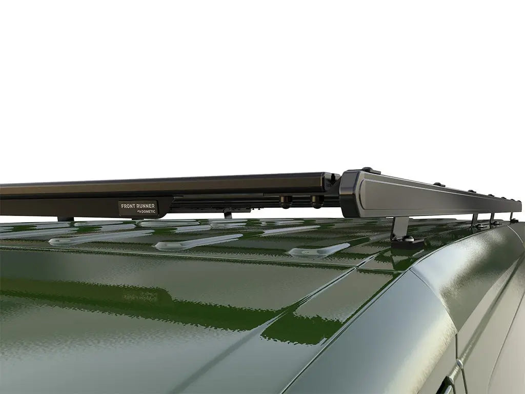 Mercedes-Benz Sprinter (L1H1/128in SWB/Standard Roof) (2006-Current) Slimpro Van Rack Kit Front Runner