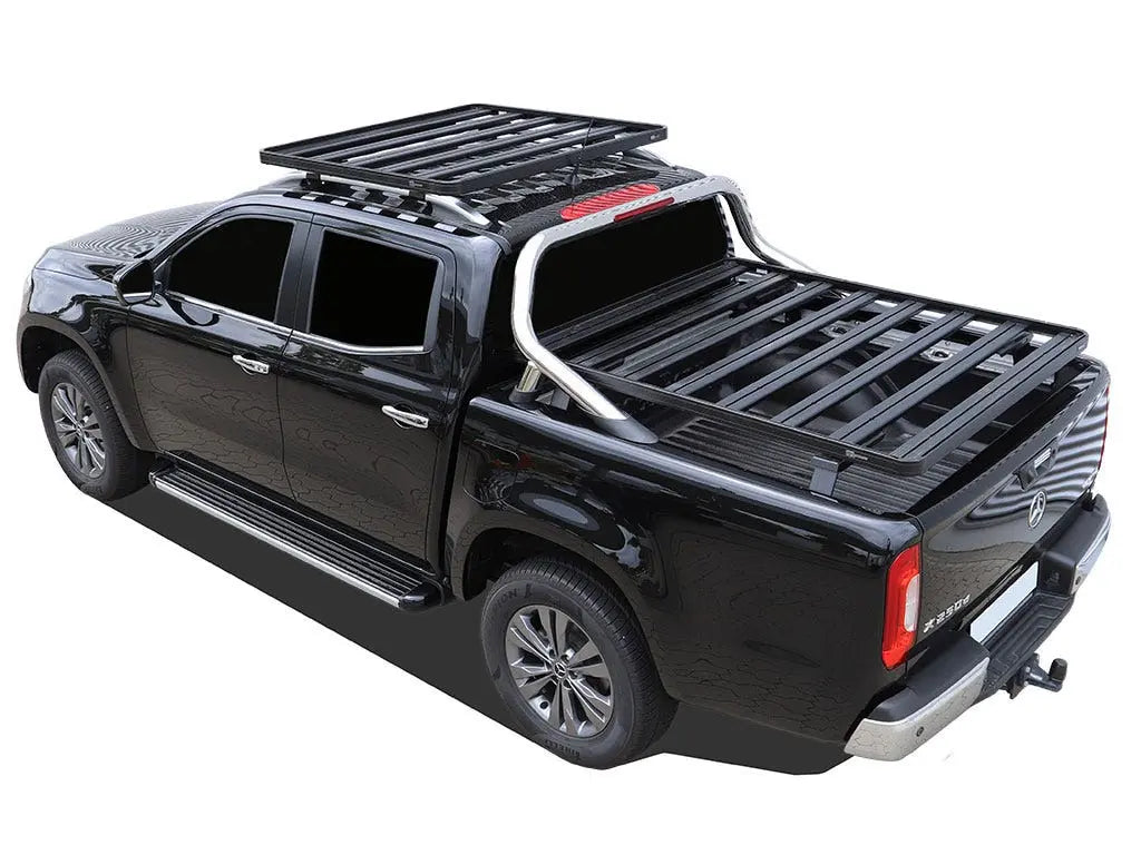 Mercedes-Benz X-Class w/MB Style Bars (2017-Current) Slimline II Load Bed Rack Kit Front Runner