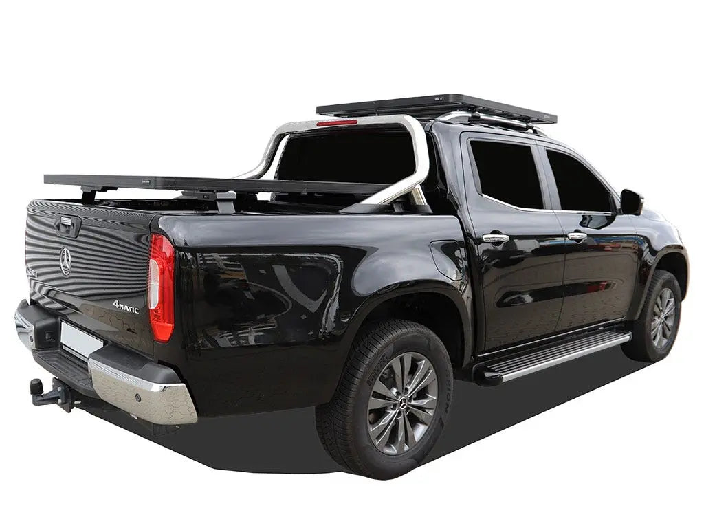 Mercedes-Benz X-Class w/MB Style Bars (2017-Current) Slimline II Load Bed Rack Kit Front Runner