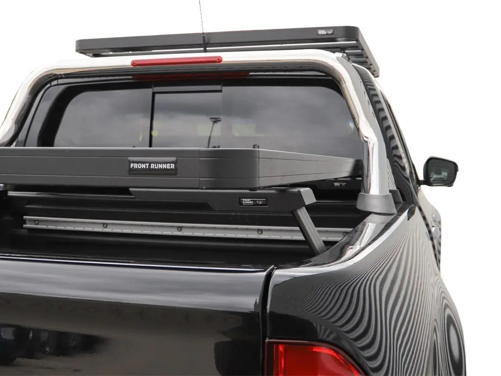 Mercedes-Benz X-Class w/MB Style Bars (2017-Current) Slimline II Load Bed Rack Kit Front Runner