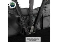 Overland Vehicle Systems / Up Down Air - N3E NOMADIC 3 Extended Roof - Top Tent with Green Rainfly - Ideal for Outdoor Adventures