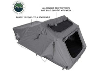 Overland Vehicle Systems / Up Down Air - N3E NOMADIC 3 Extended Roof - Top Tent with Green Rainfly - Ideal for Outdoor Adventures