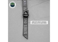 N3S Nomadic 3 Standard Roof Top Tent - Gray Body with Green Rainfly for Adventurous Camping