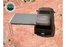 NOMADIC AWNING 2.0 - 6.5FT BLACK COVERED OUTDOOR SHADE SOLUTION Overland Vehicle Systems / Up Down Air