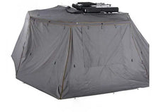 NOMADIC AWNING 270 - DRIVER'S SIDE WALL 2 WITH WINDOW - STYLISH DARK GRAY - INCLUDES STORAGE BAG