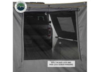 NOMADIC AWNING 270 - DRIVER'S SIDE WALL 2 WITH WINDOW - STYLISH DARK GRAY - INCLUDES STORAGE BAG