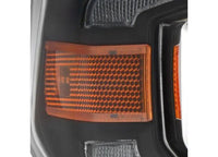 NOVA-Series G2 LED Projector Headlights for 2014-2021 Toyota Tundra – Sleek Black Design, Quad Projectors, and Dynamic Sequential Turn Signals AlphaRex USA