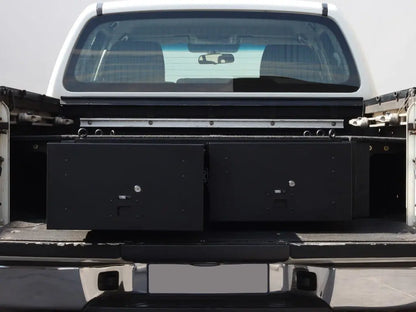 Nissan Navara D40 DC Drawer Kit Front Runner
