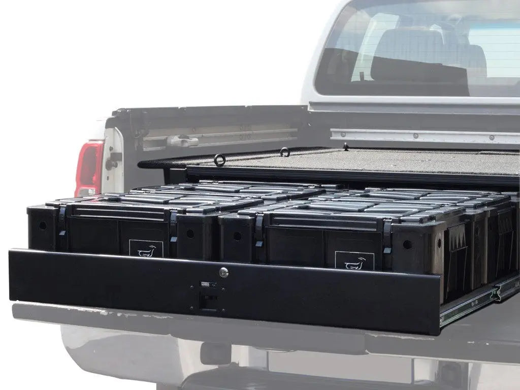 Nissan Navara D40 DC Wolf Pack Drawer Kit Front Runner