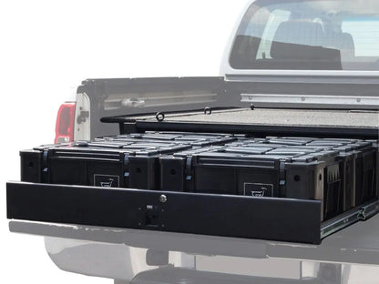 Nissan Navara D40 DC Wolf Pack Drawer Kit Front Runner