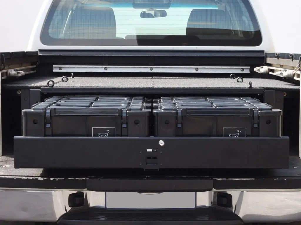 Nissan Navara D40 DC Wolf Pack Drawer Kit Front Runner