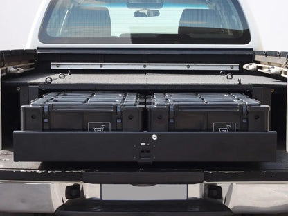 Nissan Navara D40 DC Wolf Pack Drawer Kit Front Runner