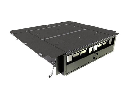 Nissan Navara D40 DC Wolf Pack Drawer Kit Front Runner