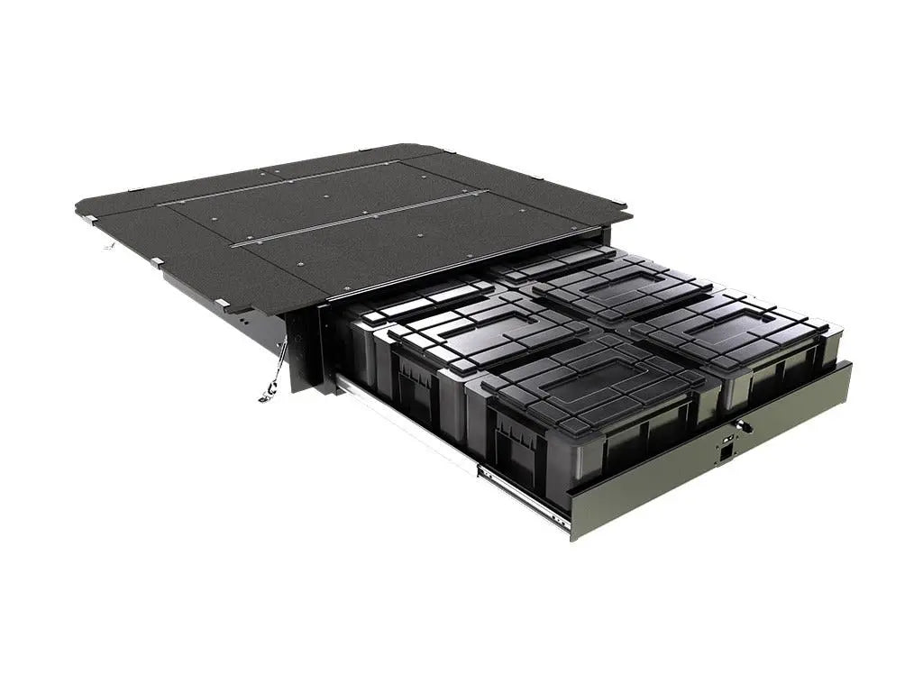 Nissan Navara D40 DC Wolf Pack Drawer Kit Front Runner
