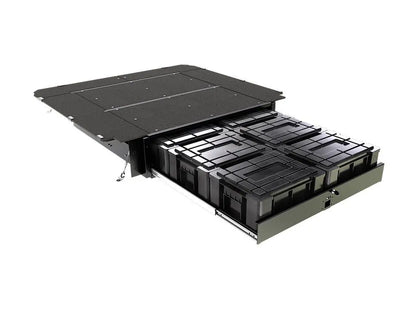 Nissan Navara D40 DC Wolf Pack Drawer Kit Front Runner