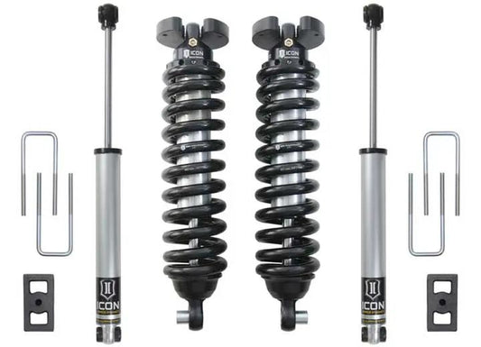 Nissan Titan XD 3" Stage 1 Gas Suspension Upgrade (2016 and Newer)