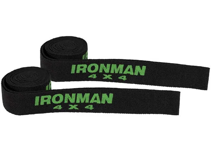 Off-Road Recovery Board Leash Set Ironman 4x4