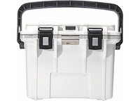 IM 14 Qt Elite Cooler in White and Gray - Durable, Lightweight, Ideal for Outdoor Activities Pelican