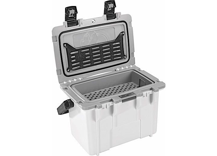 IM 14 Qt Elite Cooler in White and Gray - Durable, Lightweight, Ideal for Outdoor Activities Pelican