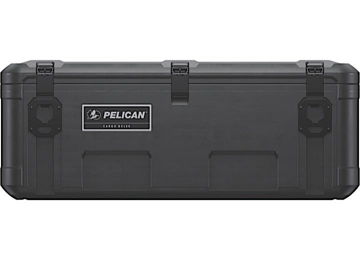 Pelican Cargo Case Medium Trunk 135L Black - Durable Waterproof Protection for Gear Pelican