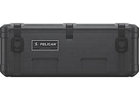 Pelican Cargo Case Medium Trunk 135L Black - Durable Waterproof Protection for Gear Pelican