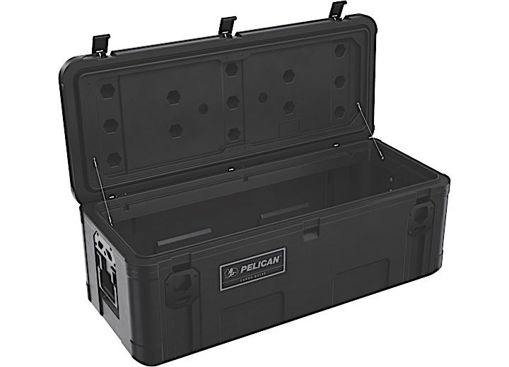 Pelican Cargo Case Medium Trunk 135L Black - Durable Waterproof Protection for Gear Pelican