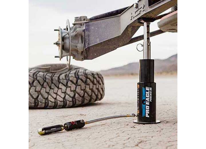 BLACK DUAL STAGE CO2 JACK