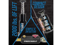 BLACK DUAL STAGE CO2 JACK