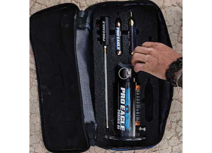 BLACK DUAL STAGE CO2 JACK