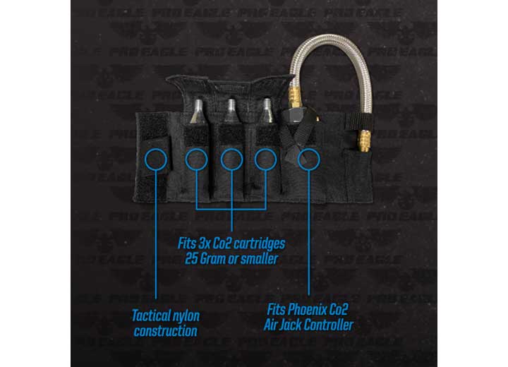CO2 JACK QUICK RELEASE MOUNT Pro Eagle Jack/Austin International