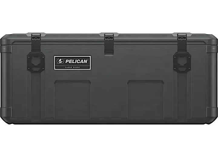 PELICAN CARGO CASE,LG TRUNK,255L,BLK
