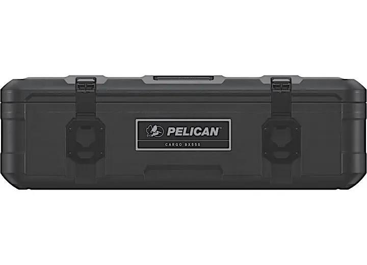 PELICAN CARGO CASE,MED SADDLE,55L,BLK