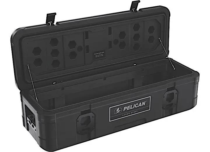 PELICAN CARGO CASE,MED SADDLE,55L,BLK