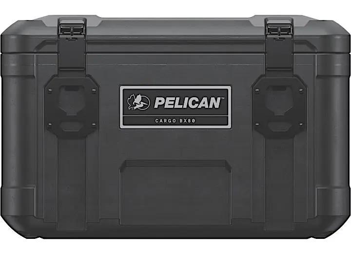 PELICAN CARGO CASE,SM TRUNK, 80L,BLK Pelican