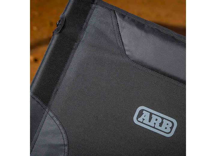 PINNACLE CAMP CHAIR BLACK ARB Usa/Old Man Emu