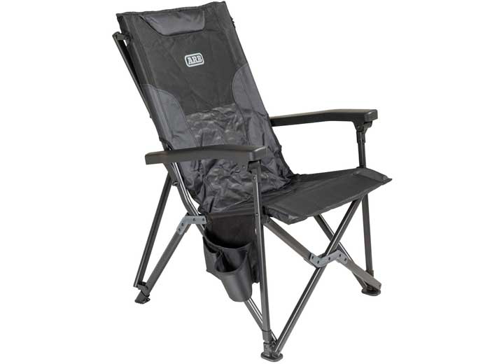 PINNACLE CAMP CHAIR BLACK ARB Usa/Old Man Emu