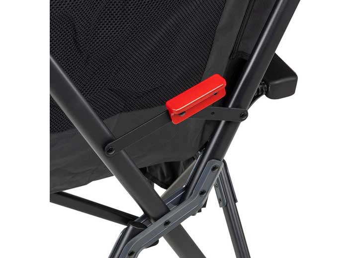 PINNACLE CAMP CHAIR BLACK ARB Usa/Old Man Emu