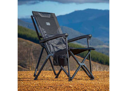 PINNACLE CAMP CHAIR BLACK ARB Usa/Old Man Emu